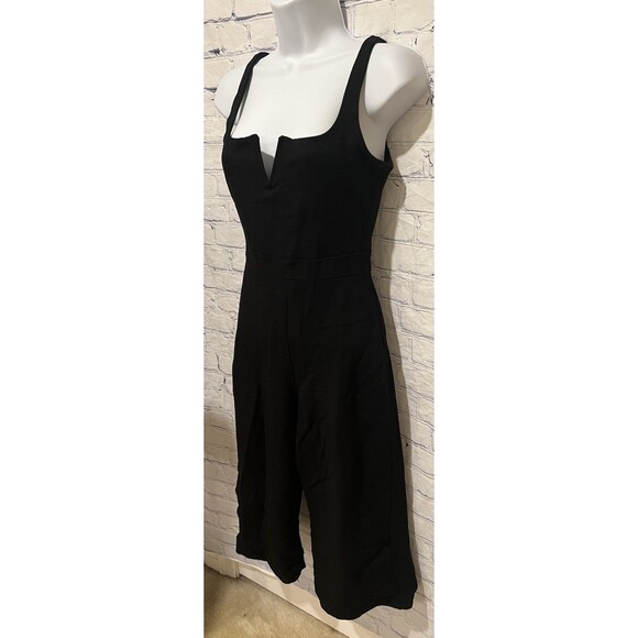 Rolla Coster Summer High Waist Wide Leg One Piece Jumpsuit Small - Picture 4 of 8